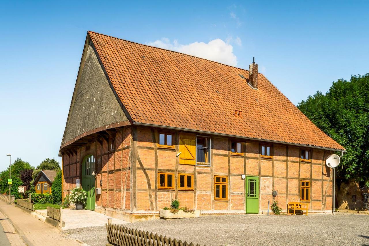 Schaumburger Schlafmuetze Appartement Rinteln Buitenkant foto